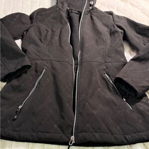ZeroXposur Women's Black Quilted Jacket Size Small